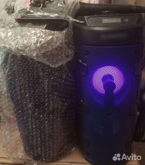 Новая система 50вт с караоке в упаковке