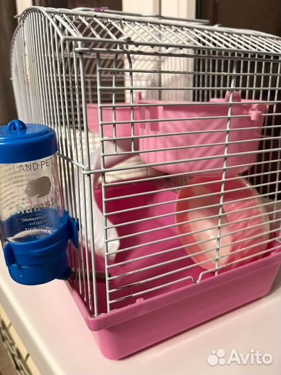 Клетка для джунгарского хомяка