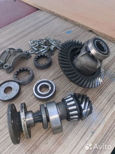 Редуктор от нивы шевроле Ваз 06