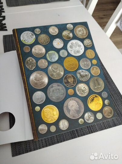 Иллюстрированная энциклопедия о монетах мира