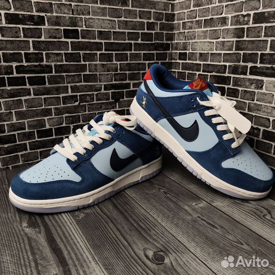 Кроссовки Nike Sb Dunk Low 'Why So Sad'