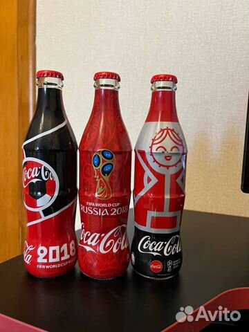 Коллекионаая Coca Cola чемпионат мира 2018