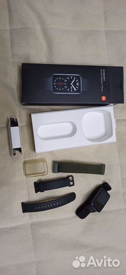 Xiaomi SMART band 7 pro б/у + ремешки