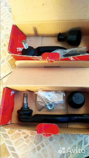 Рулевые наконечники Мазда