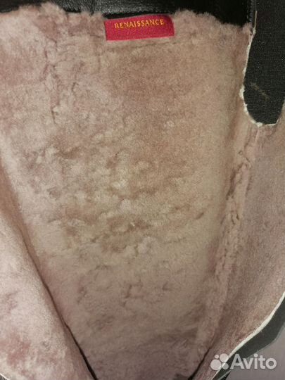 Сапоги женские зимние 37р. натуральная замша новые