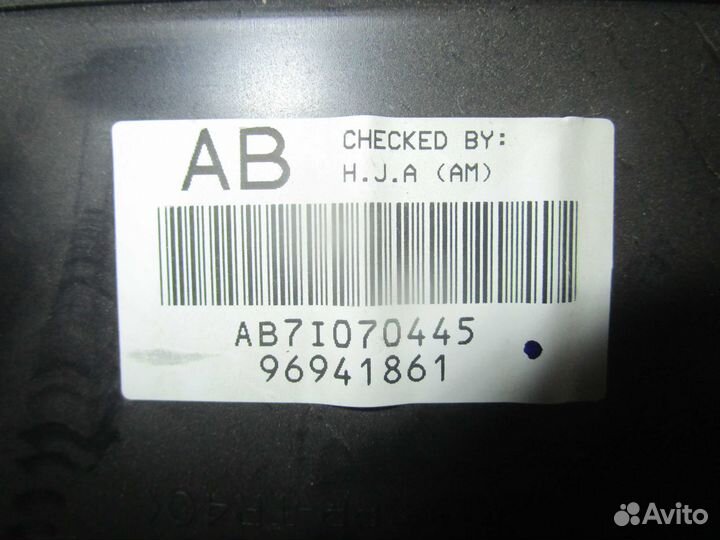 Панель приборов Chevrolet Captiva C100