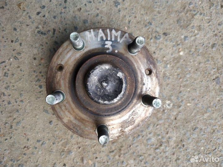 Ступица задняя Haima 3 седан HM483QA(1.8L 2011