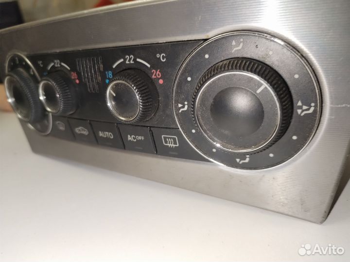 Блок управления печки, климат - контроля