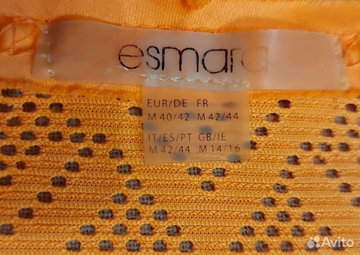 Пляжное платье, туника 46 48 esmara Германия