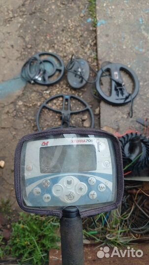Металлоискатель Minelab x-terra 705, 4катушки