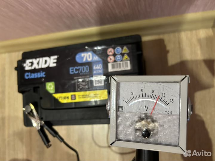 Аккумулятор Exide Classic 70 A/ч б/у оп