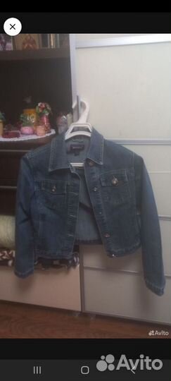 Джинсовая куртка