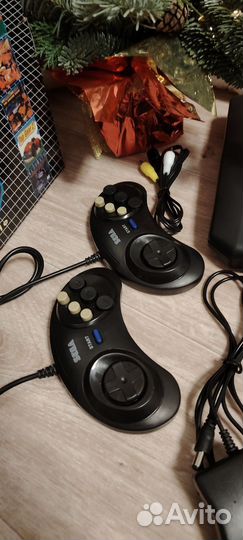 Игровая приставка Sega/новая