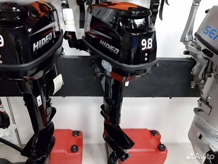 Лодочный мотор Hidea от 7 до 9.8 л.с