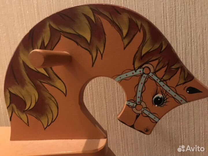 Качалка лошадка