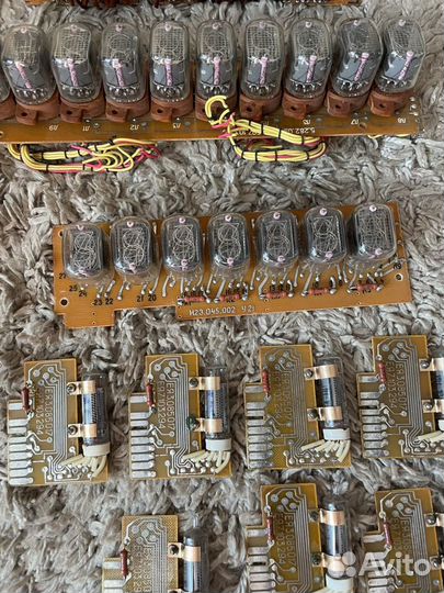 Индикаторные лампы СССР