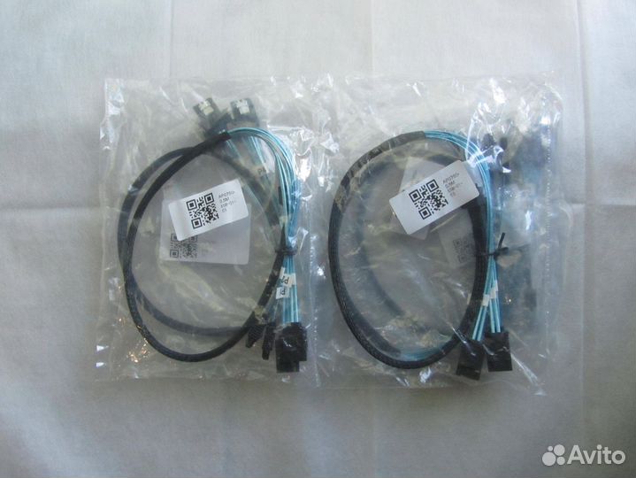 Кабели miniSAS (SFF-8087), SATA; USB 3.0; molex