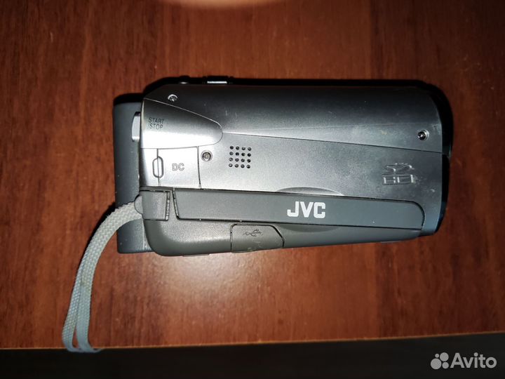 Jvc камера