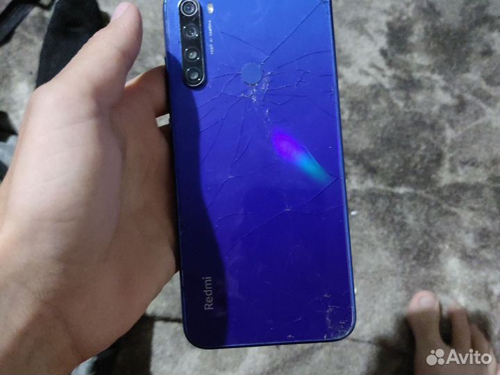 Xiaomi Redmi Note 8T, 3/32 ГБ