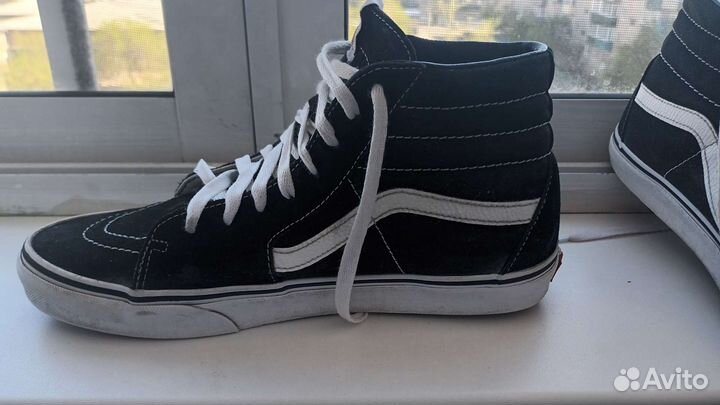 Кеды Vans Ski-Hi 8