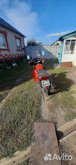 Продается мотоцикл 