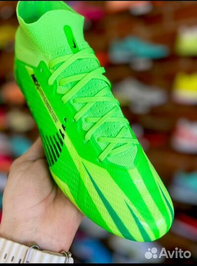 Футбольные бутсы nike mercurial