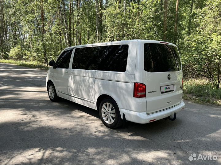 Volkswagen Multivan 2.0 AMT, 2012, 262 000 км