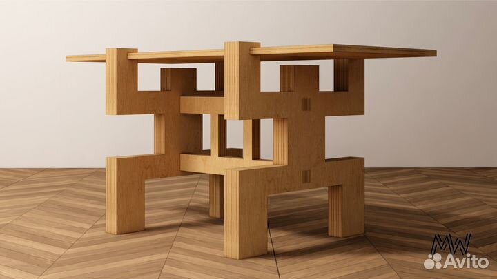 Стол и стулья комплект 