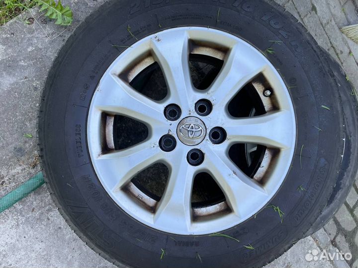 Колеса Toyota Camry 40
