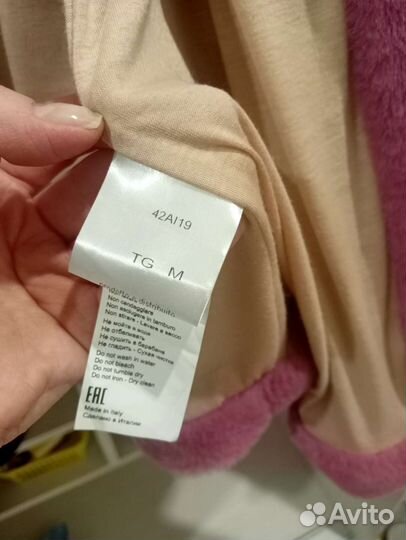 Шуба чебурашка