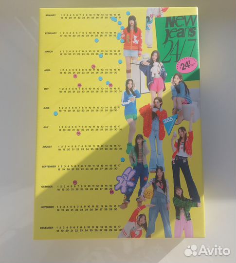 Newjeans greeting 2024 гритинг со всеми картами