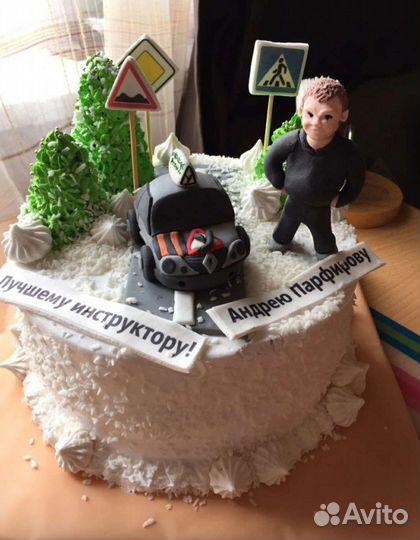 Инструктор по вождению МКПП