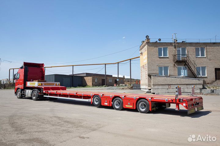 Полуприцеп трал (тяжеловоз) Juterborg 985234, 2023