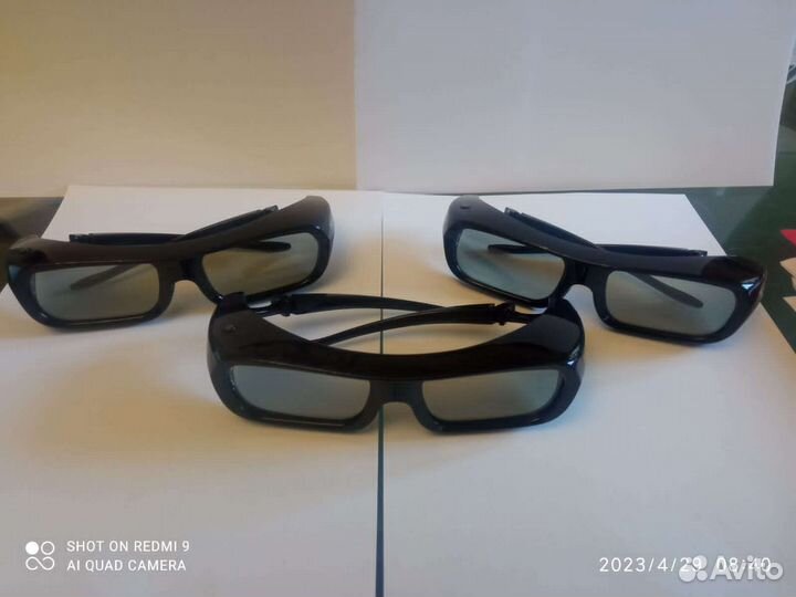 Зd очки sony TDG-BR250
