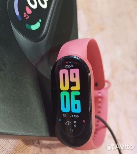 Фитнес браслет xiaomi mi band 7