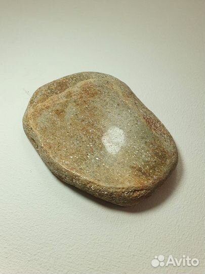 Чаша подсвечник из камня златолит