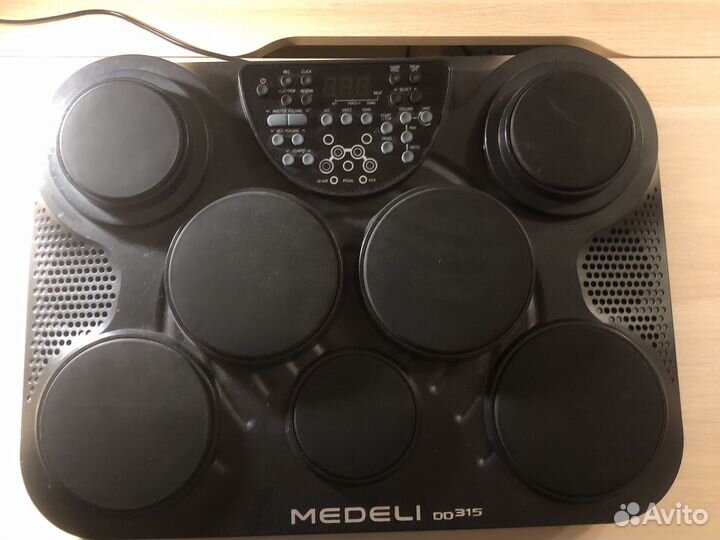 Электронная ударная установка medeli dd315