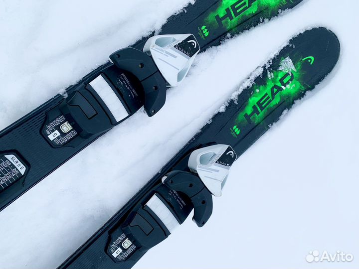 Горные лыжи 87 и ботинки 195