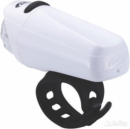 Фонарь передний BBB EcoBeam 0.3W BLS-75 Black Adl1