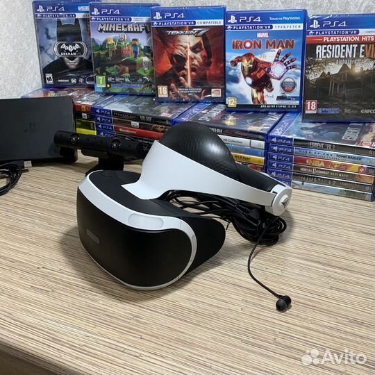 Шлем Виртуальной Реальности PlayStation VR 2v