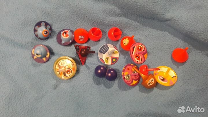 Битва волчков Окей