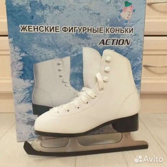 Коньки для девочки