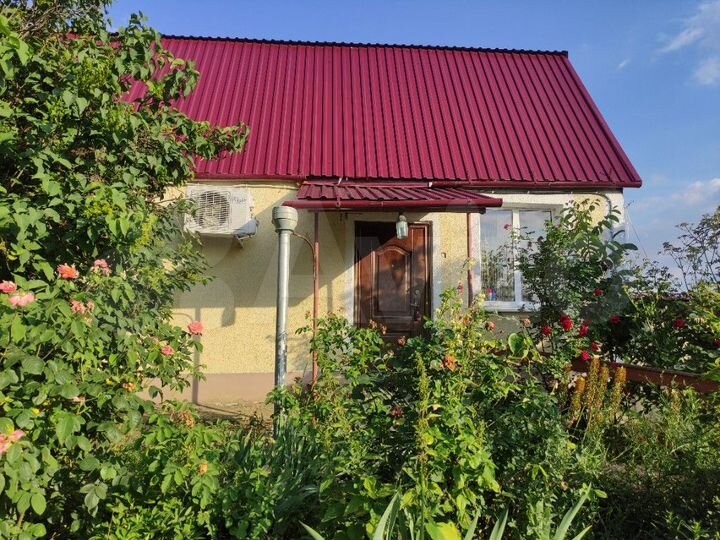 Дом 55,8 м² на участке 25 сот.