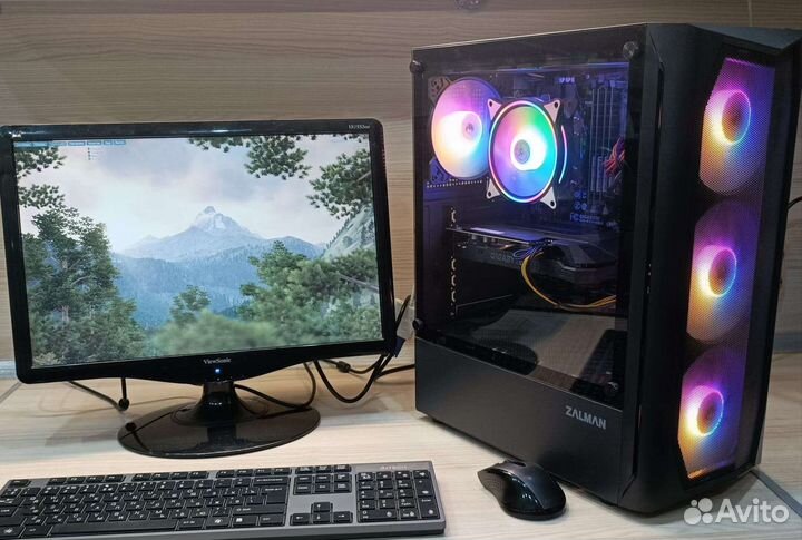 Мощный игровой пк core i7