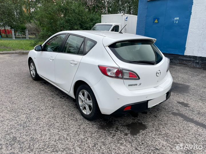 Mazda 3 1.6 AT, 2010, 121 000 км