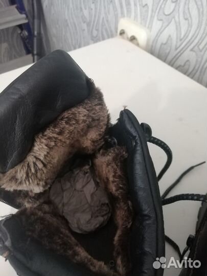 Ботинки мужские зимние 42 размер