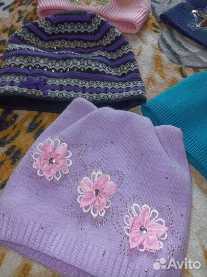 Шапка для девочки