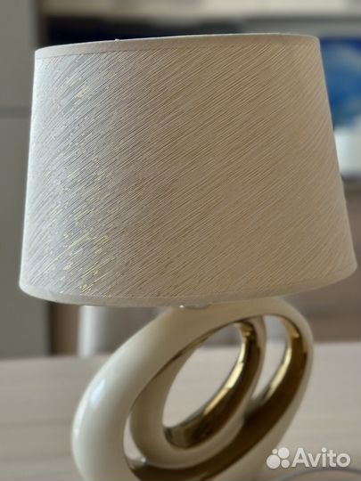 Настольная лампы