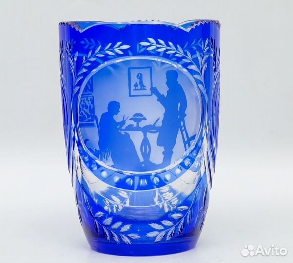 Антиквариат стеклянные изделия