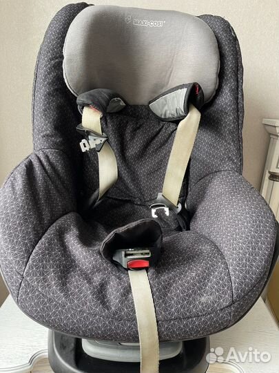 Автокресло и люлька maxi cosi с базой
